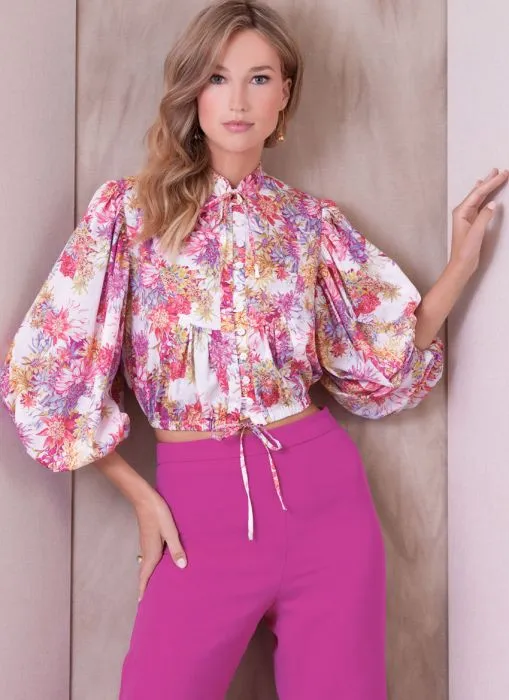 V1939 VOGUE Schnittmuster Blusen