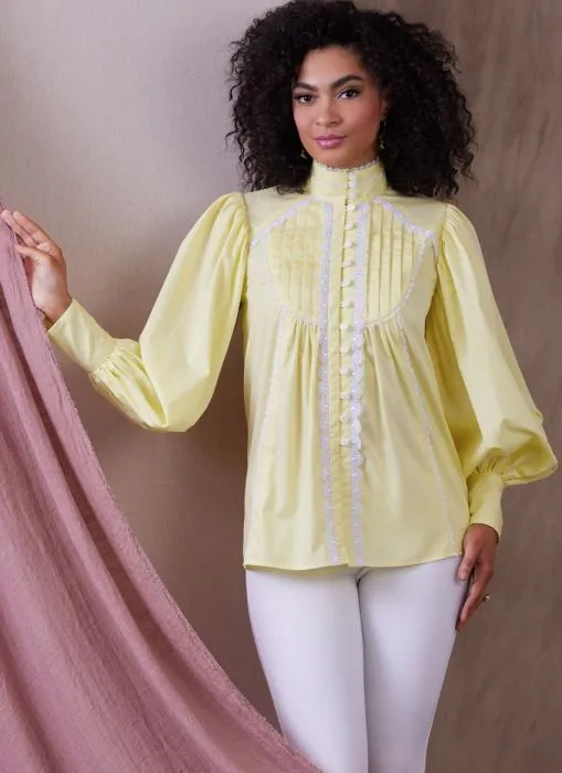 V1939 VOGUE Schnittmuster Blusen