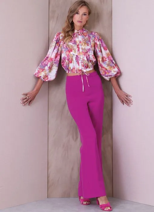 V1939 VOGUE Schnittmuster Blusen