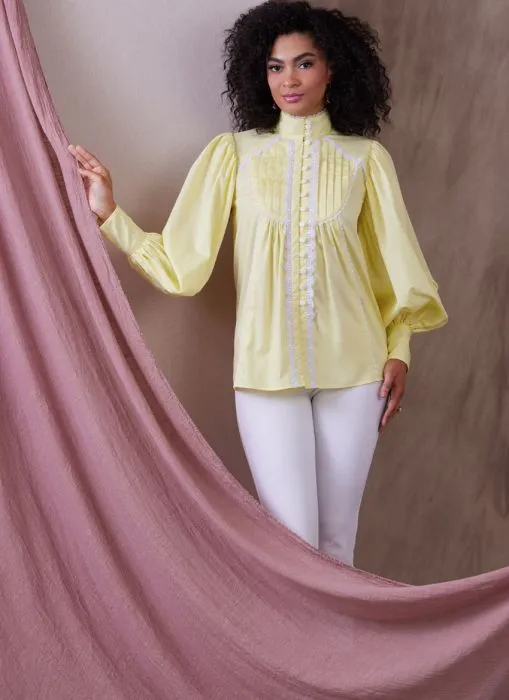 V1939 VOGUE Schnittmuster Blusen