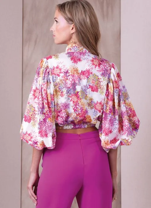 V1939 VOGUE Schnittmuster Blusen