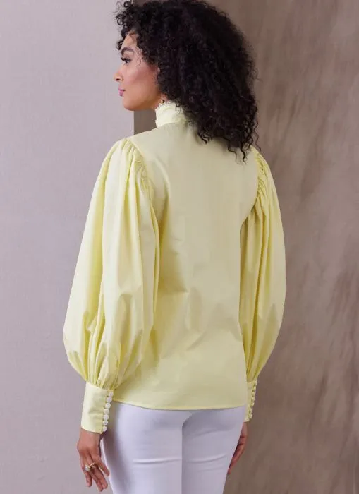 V1939 VOGUE Schnittmuster Blusen