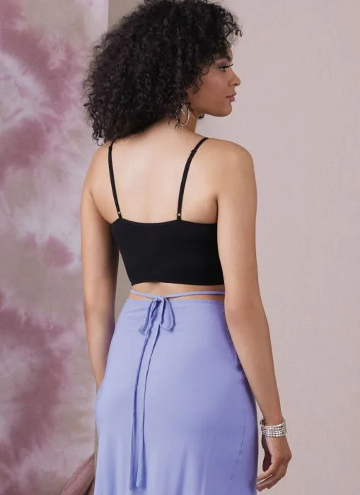 V1944 VOGUE Schnittmuster Hemdbluse Rock