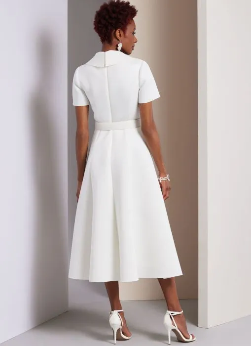 V1950 VOGUE Schnittmuster Designerkleid