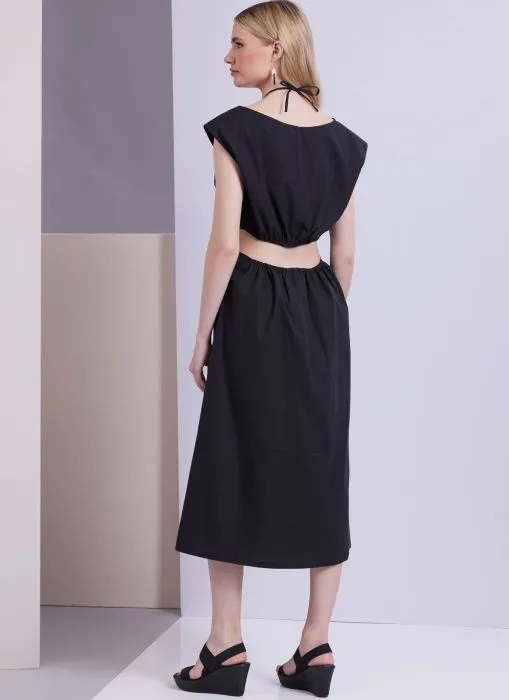 V1951 VOGUE Schnittmuster Designerkleid