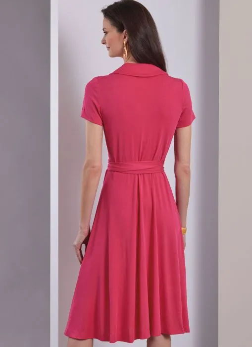 V1952 VOGUE Schnittmuster Wickelkleid