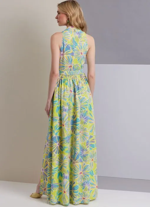 V1953 VOGUE Schnittmuster Kleid Abendkleid