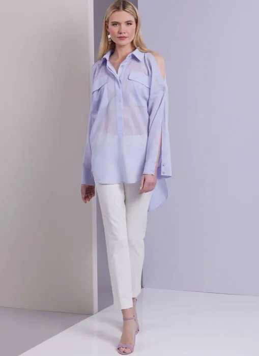 V1954 VOGUE Schnittmuster Bluse