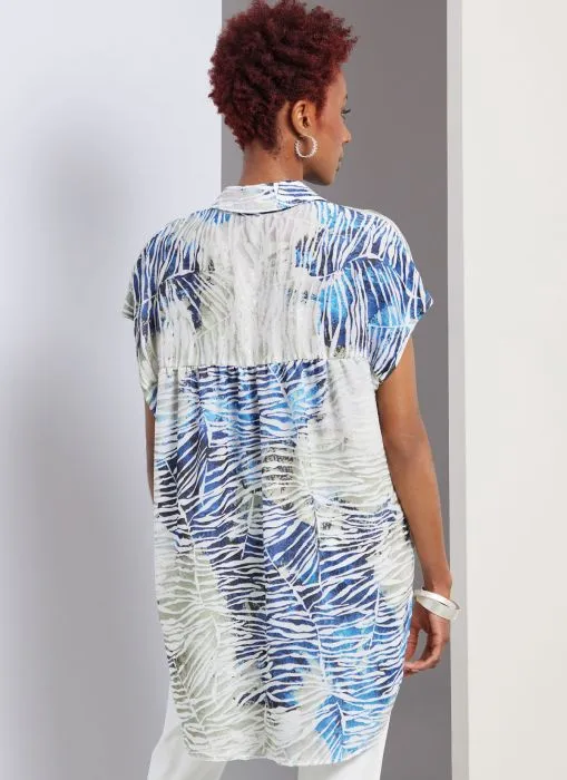 V1954 VOGUE Schnittmuster Bluse