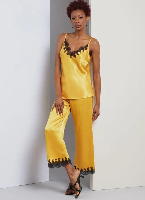 V1962 VOGUE Schnittmuster Nachtwäsche