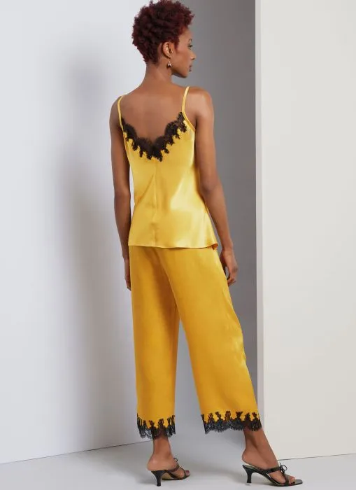 V1962 VOGUE Schnittmuster Nachtwäsche