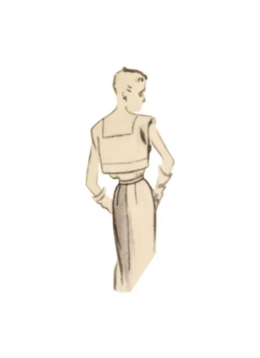 V1964 VOGUE Schnittmuster Vintage-Kostüm 50er Jahre