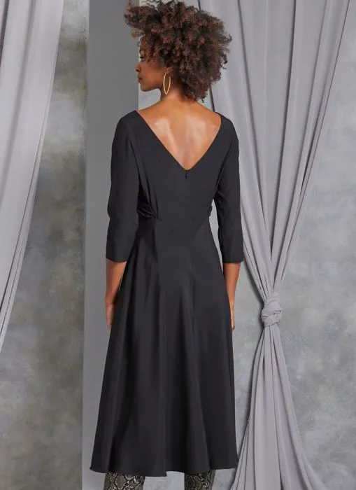 V1967 VOGUE Schnittmuster Designerkleid