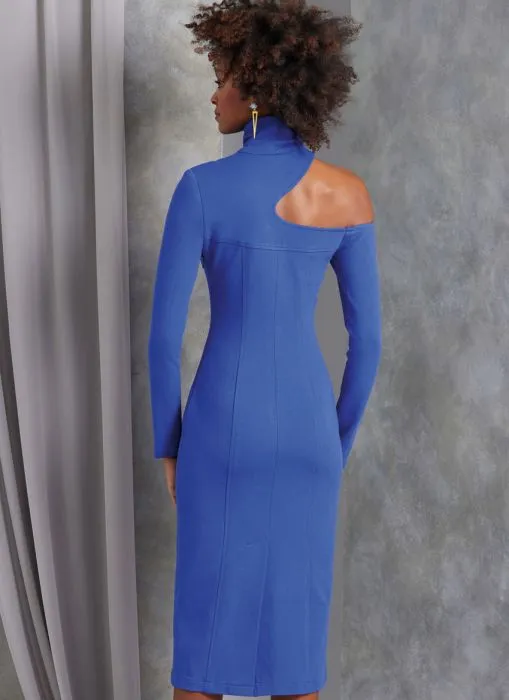 V1969 VOGUE Schnittmuster Kleid Abendkleid