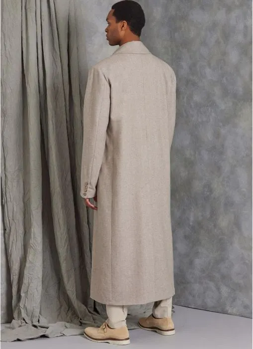 V1976 VOGUE Schnittmuster Herrenmantel