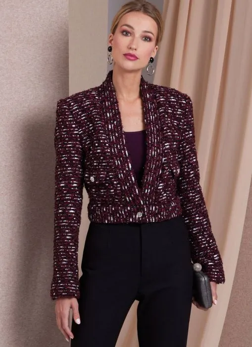 V1993 VOGUE Schnittmuster Hosenanzug