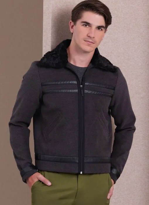 V1995 VOGUE Designerschnitt Herrenjacke Blouson