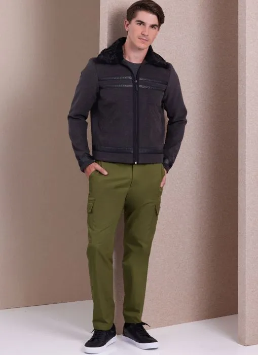 V1995 VOGUE Designerschnitt Herrenjacke Blouson