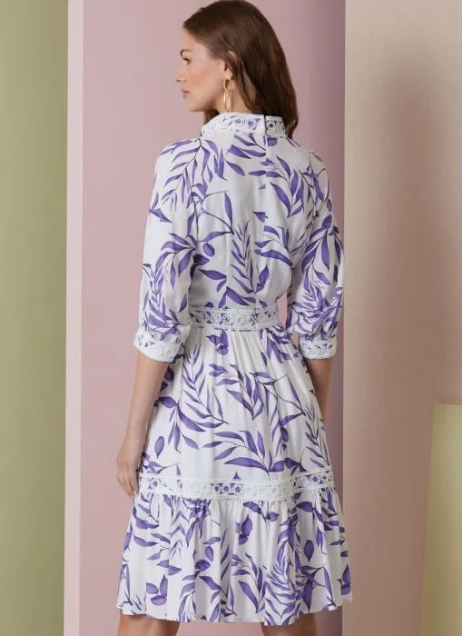 V2004 VOGUE Schnittmuster Kleid