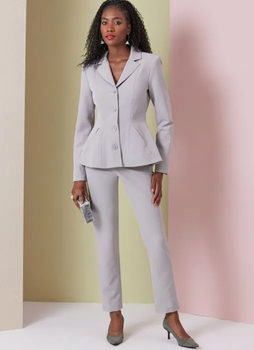 V2018 VOGUE Schnittmuster Kombination