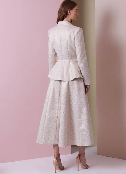 V2018 VOGUE Schnittmuster Kombination