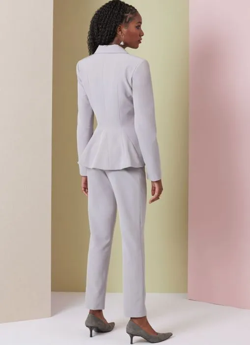 V2018 VOGUE Schnittmuster Kombination