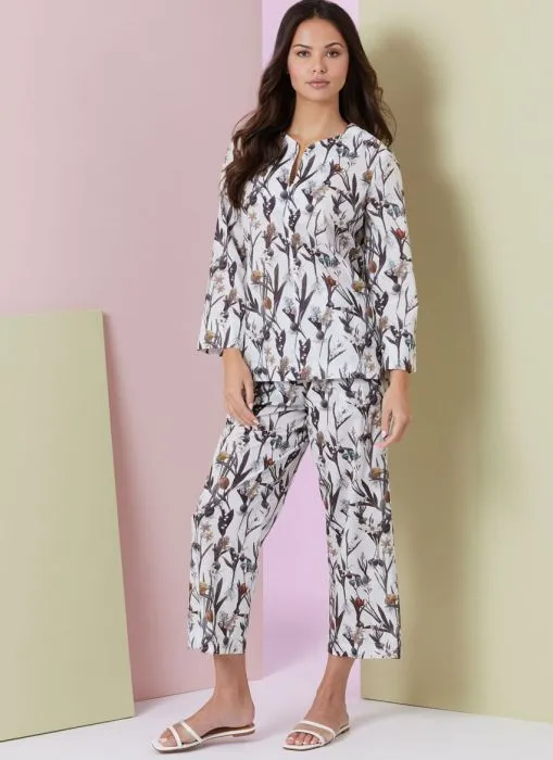 V2019 VOGUE Schnittmuster Designer Lounge-Set