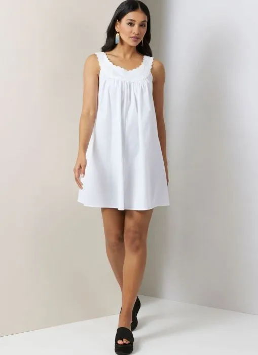 V2026 VOGUE Schnittmuster Sommerkleid