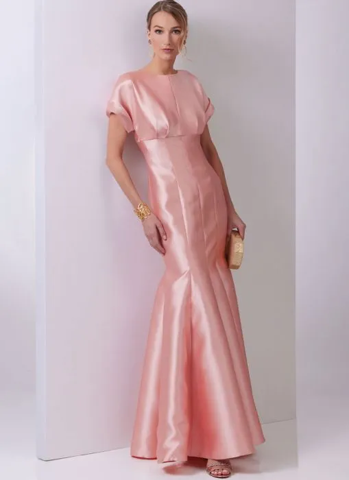V2027 VOGUE Schnittmuster Abendkleid