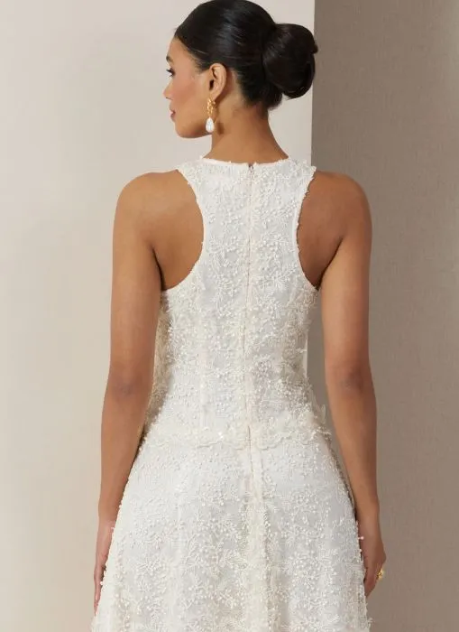 V2028 VOGUE Schnittmuster Abendkleid mit Überkleid