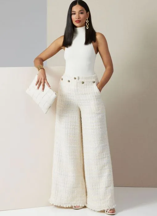 V2034 VOGUE Schnittmuster Hose Shorts