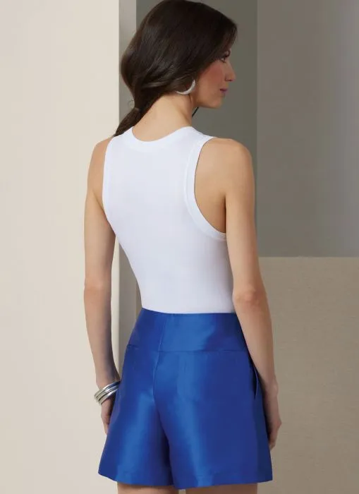 V2034 VOGUE Schnittmuster Hose Shorts