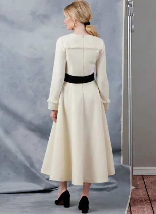 V2046 VOGUE Schnittmuster Kleid