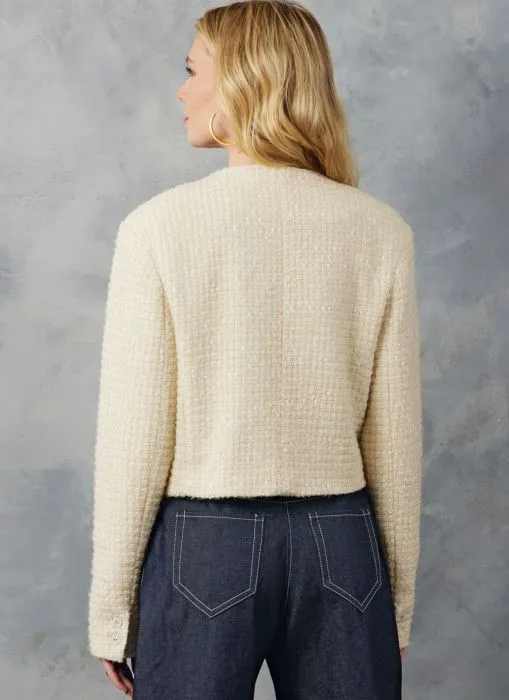 V2053 VOGUE Schnittmuster kurze Jacke