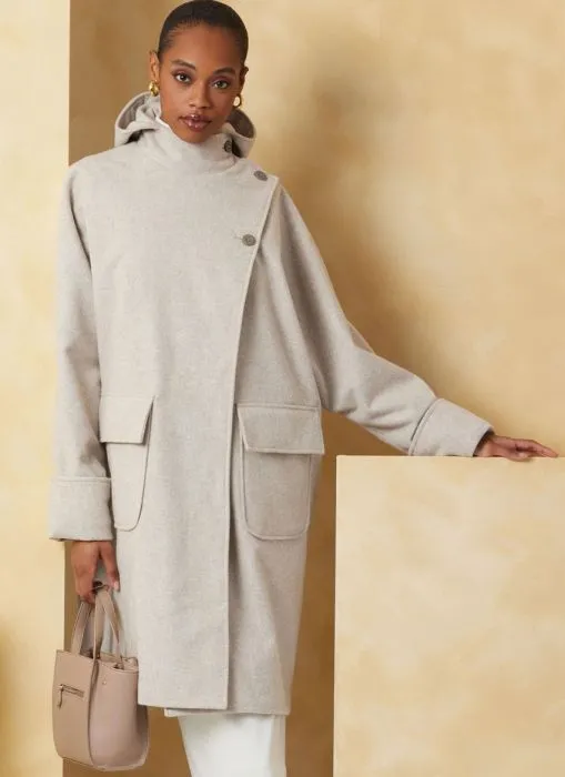 V2075 VOGUE Schnittmuster Mantel