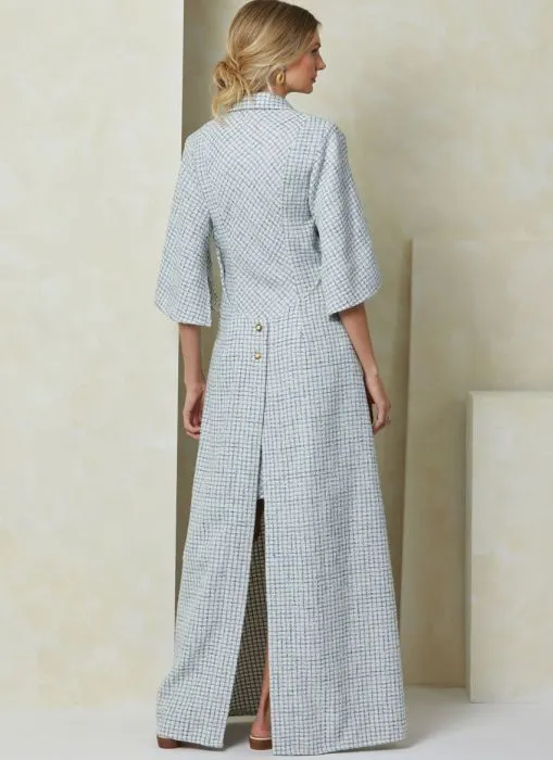 V2083 VOGUE Schnittmuster Kleid Maxikleid