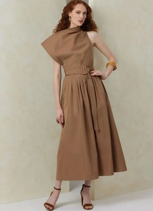 V2084 VOGUE Schnittmuster Cocktailkleid