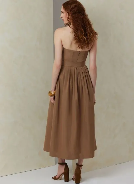 V2084 VOGUE Schnittmuster Cocktailkleid