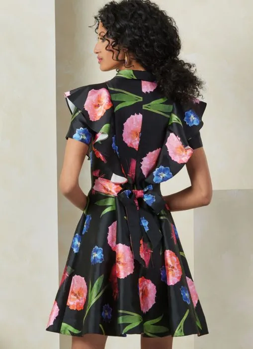 V2087 VOGUE Schnittmuster Abendkleid Cocktailkleid