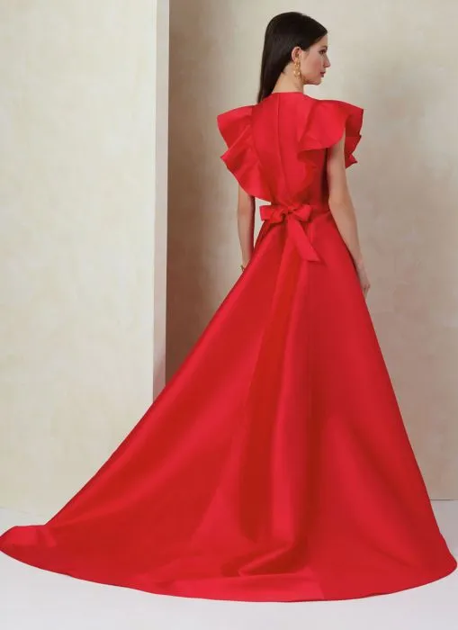 V2087 VOGUE Schnittmuster Abendkleid Cocktailkleid