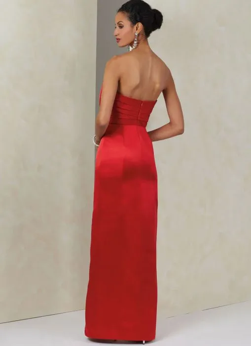 V2088 VOGUE Schnittmuster Abendkleid