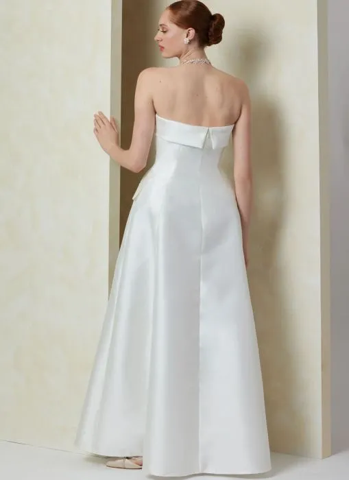 V2089 VOGUE Schnittmuster Abendkleid