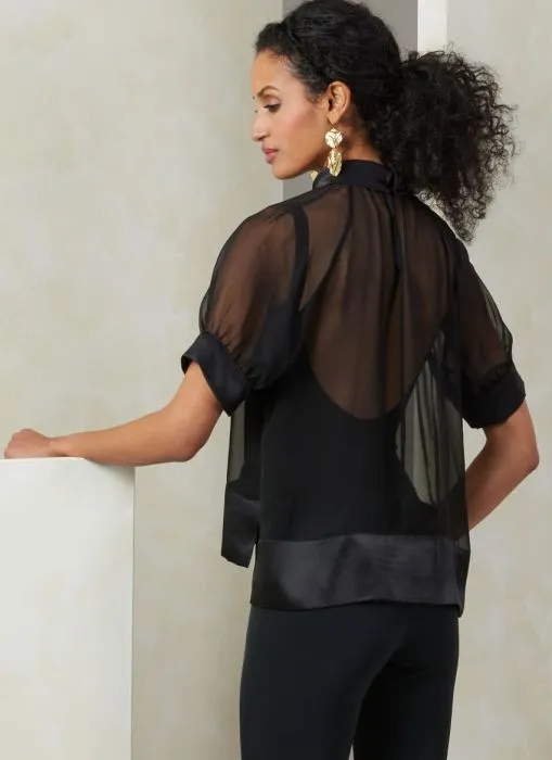 V2090 VOGUE Schnittmuster Blusenshirt