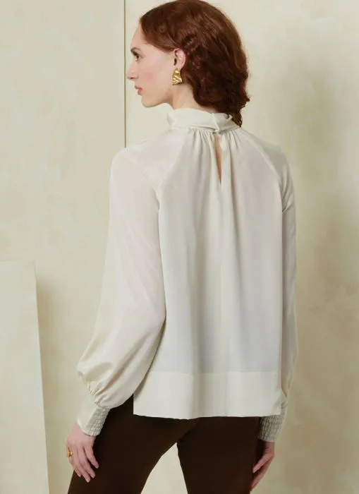 V2090 VOGUE Schnittmuster Blusenshirt