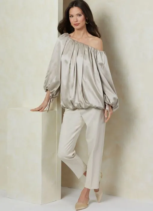 V2091 VOGUE Schnittmuster Bubble Top