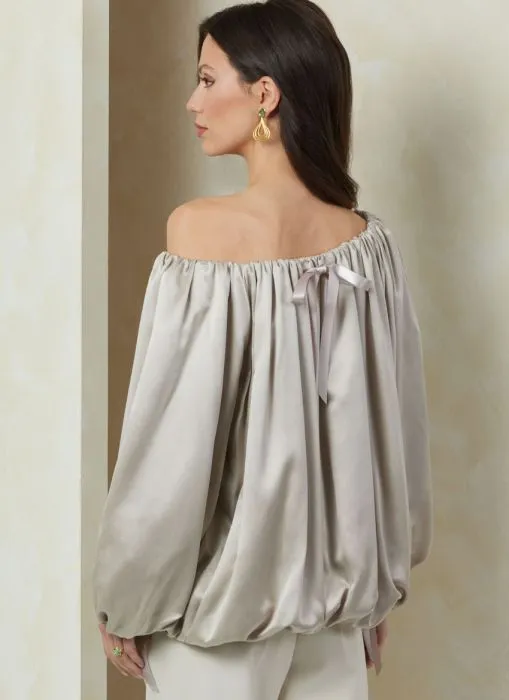 V2091 VOGUE Schnittmuster Bubble Top