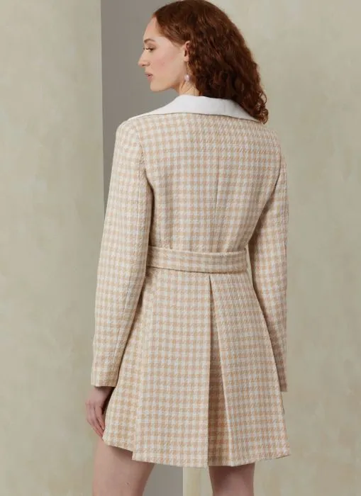 V2092 VOGUE Schnittmuster Kurzmantel