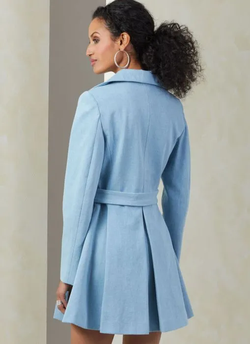 V2092 VOGUE Schnittmuster Kurzmantel