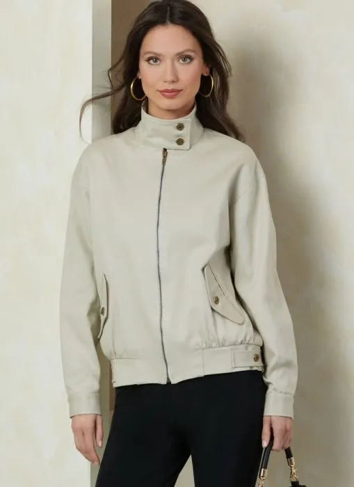 V2093 VOGUE Schnittmuster Jacke Blouson