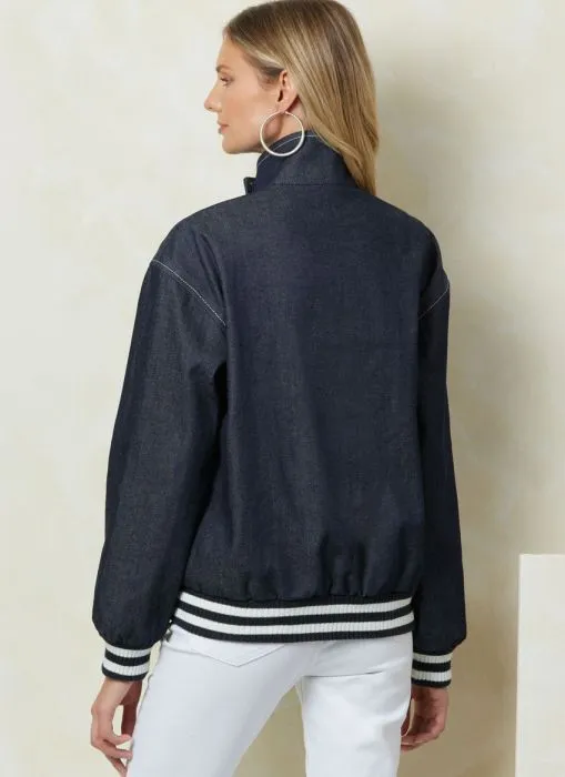 V2093 VOGUE Schnittmuster Jacke Blouson